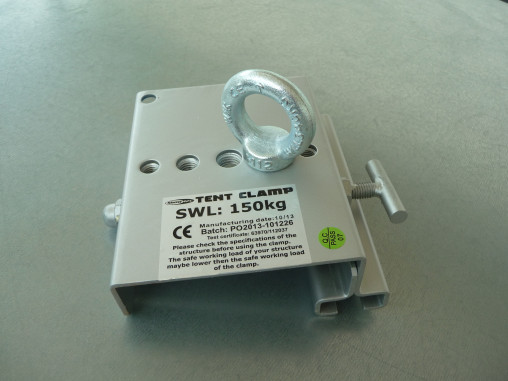 Zelttr&auml;gerklemme 150kg